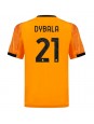 Billige AS Roma Paulo Dybala #21 Bortedrakt 2025-26 Kortermet